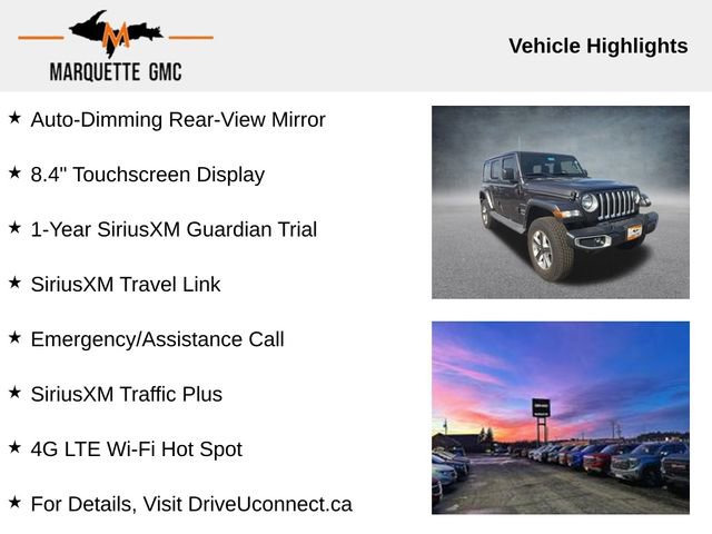 Used 2019 Jeep Wrangler Unlimited Sahara image 7