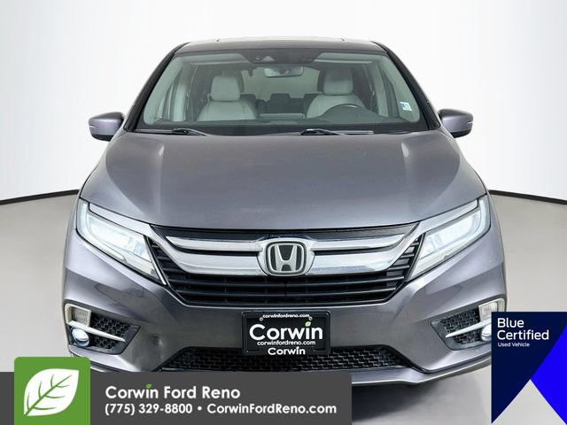 Used 2018 Honda Odyssey Elite video 2