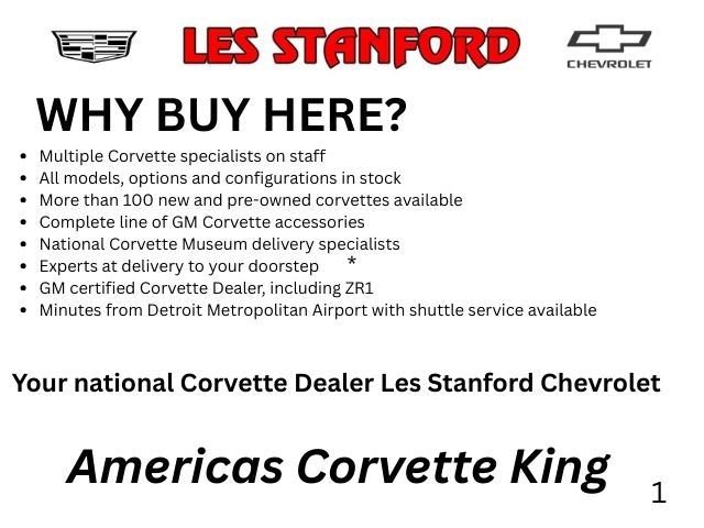 Used 2022 Chevrolet Corvette Stingray Preferred Cpe w/ Body-Color Dual Roof Package RWD image 20