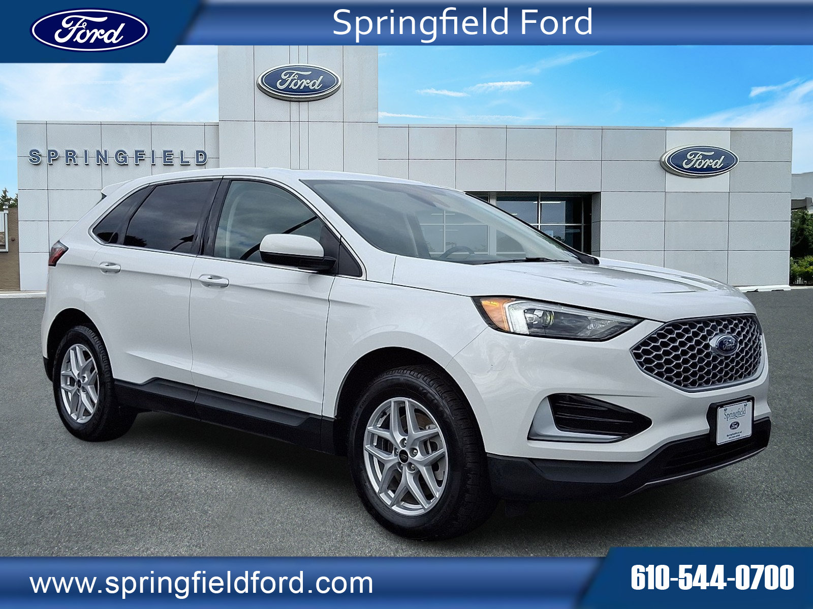 Certified 2024 Ford Edge SEL AWD/4WD image 1