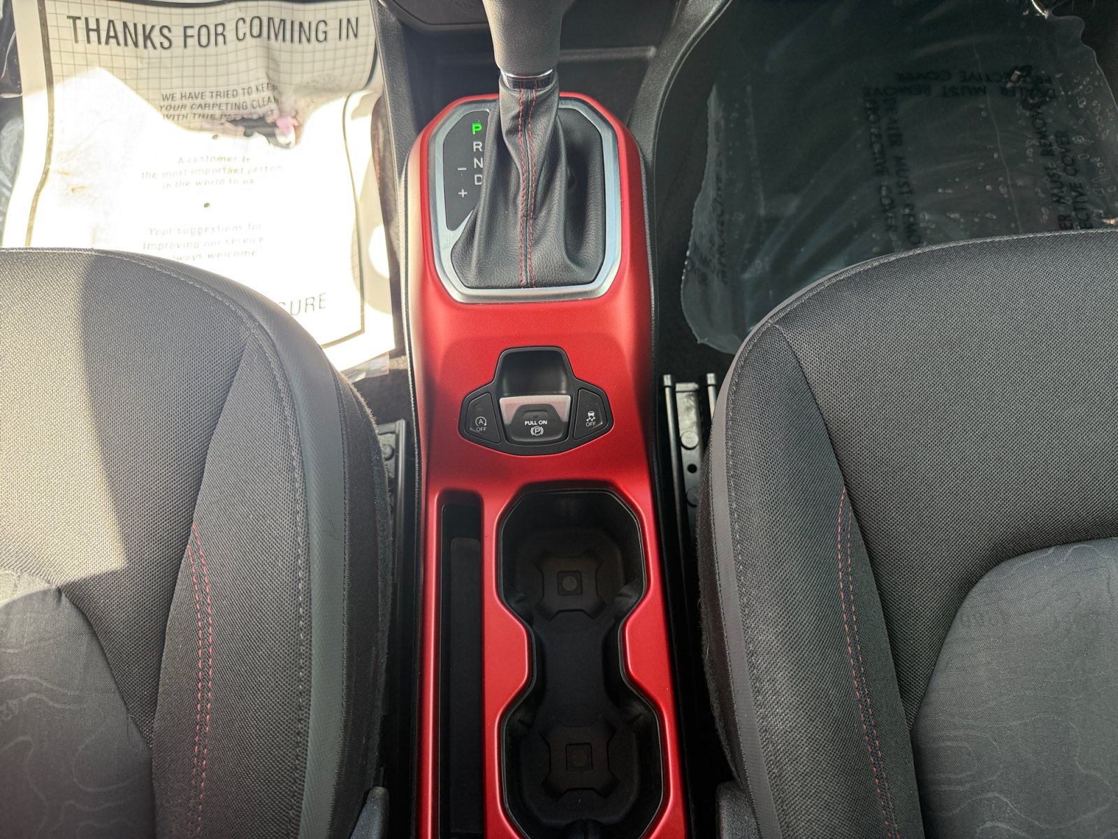 Used 2020 Jeep Renegade Trailhawk w/ UConnect 8.4 Nav Group AWD/4WD image 23