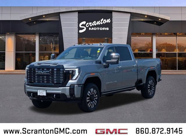Certified 2025 GMC Sierra 3500 Denali Ultimate AWD/4WD image 1