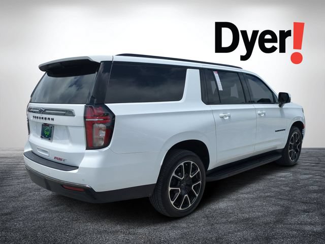 Certified 2022 Chevrolet Suburban RST w/ Luxury Package RWD image 3