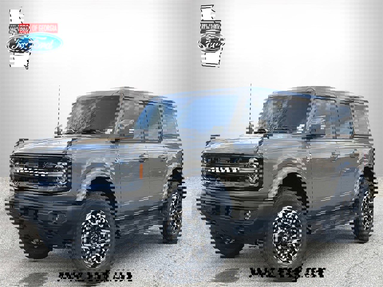 New 2025 Ford Bronco Outer Banks