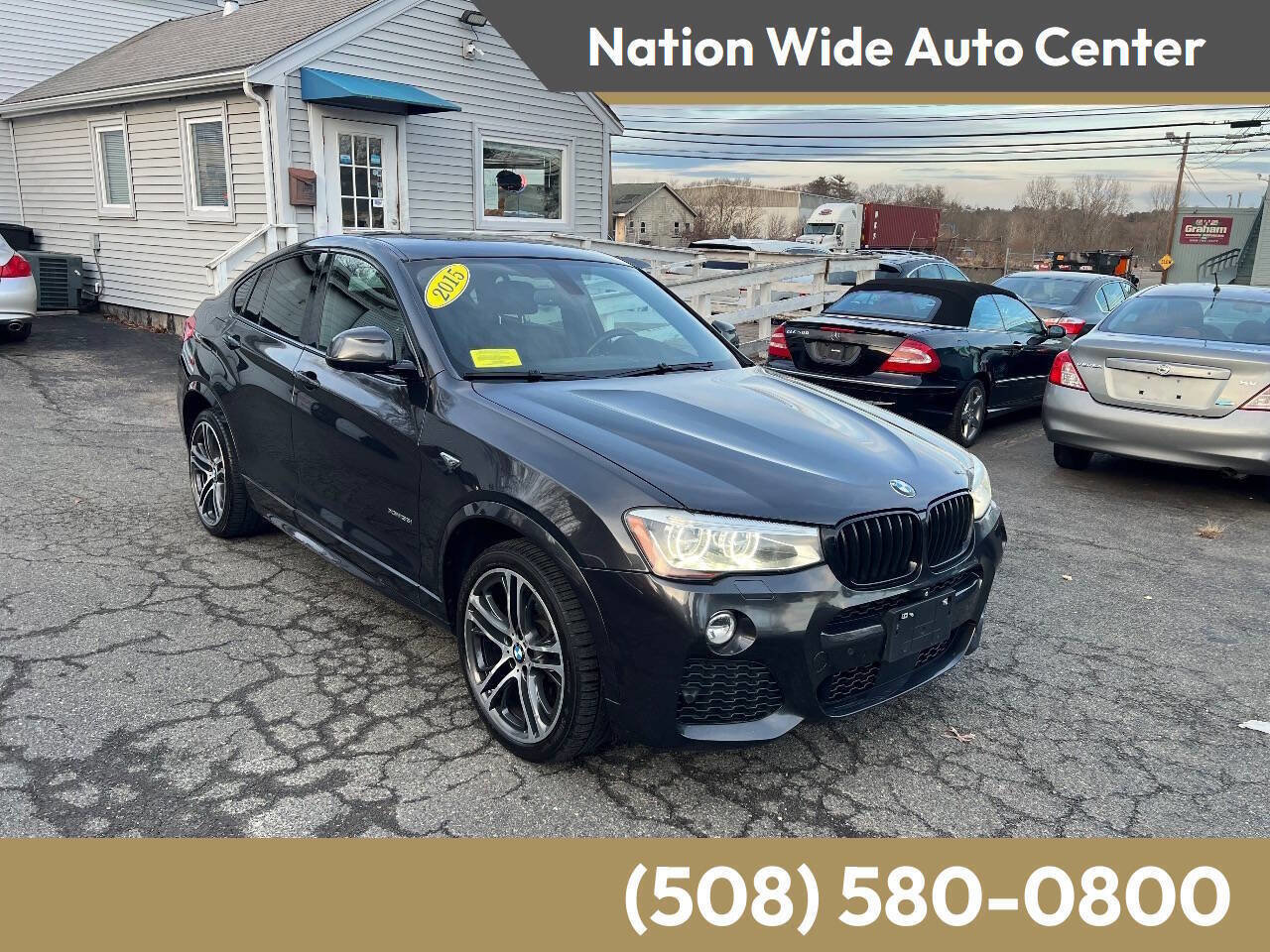 Used 2015 BMW X4 xDrive35i w/ Technology Package image 1