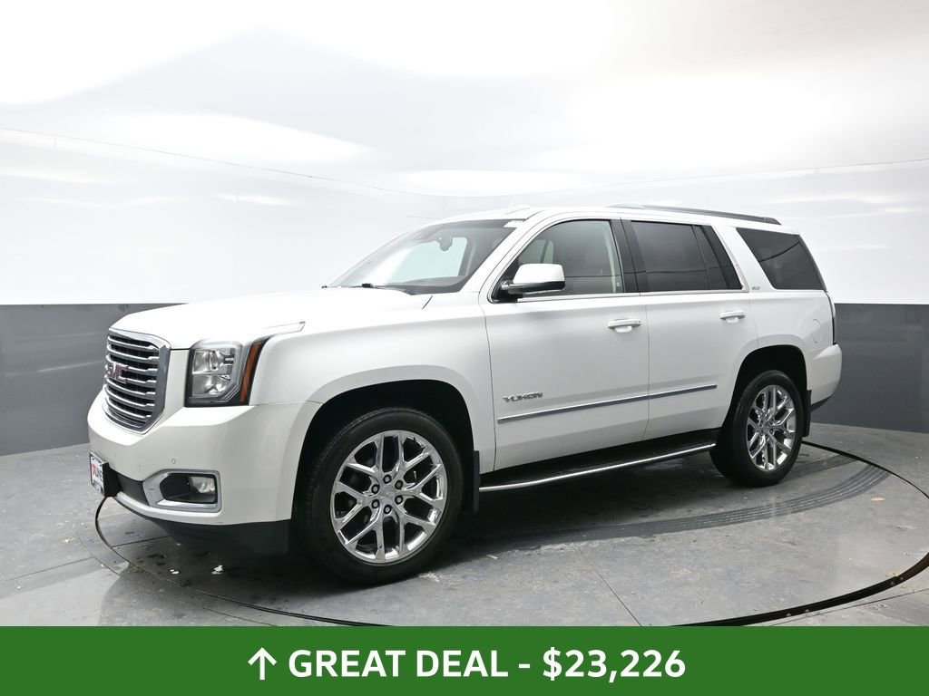 Used 2017 GMC Yukon SLT w/ Premium Edition image 10