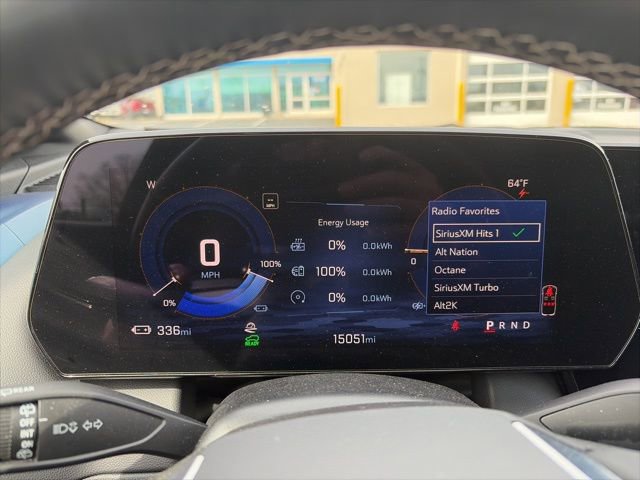 Certified 2025 Chevrolet Equinox EV LT w/ Convenience Package FWD image 14