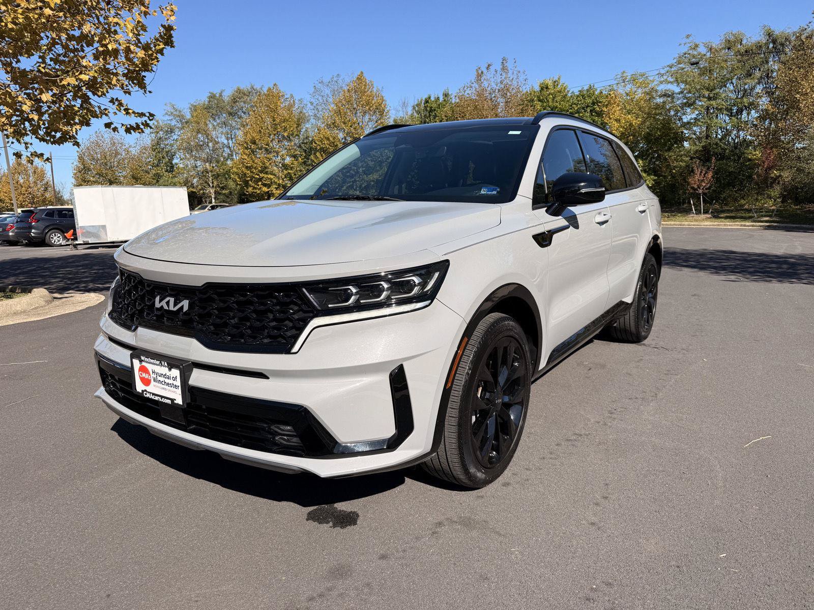Used 2022 Kia Sorento SX FWD image 2