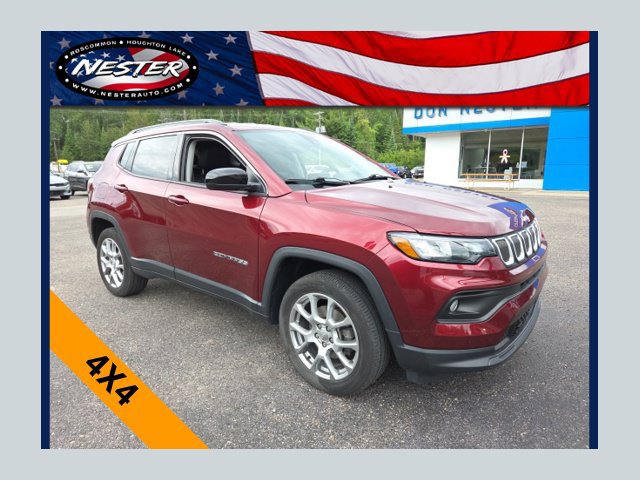 Used 2022 Jeep Compass Latitude AWD/4WD image 1