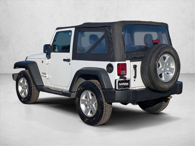 Used 2018 Jeep Wrangler Sport image 8