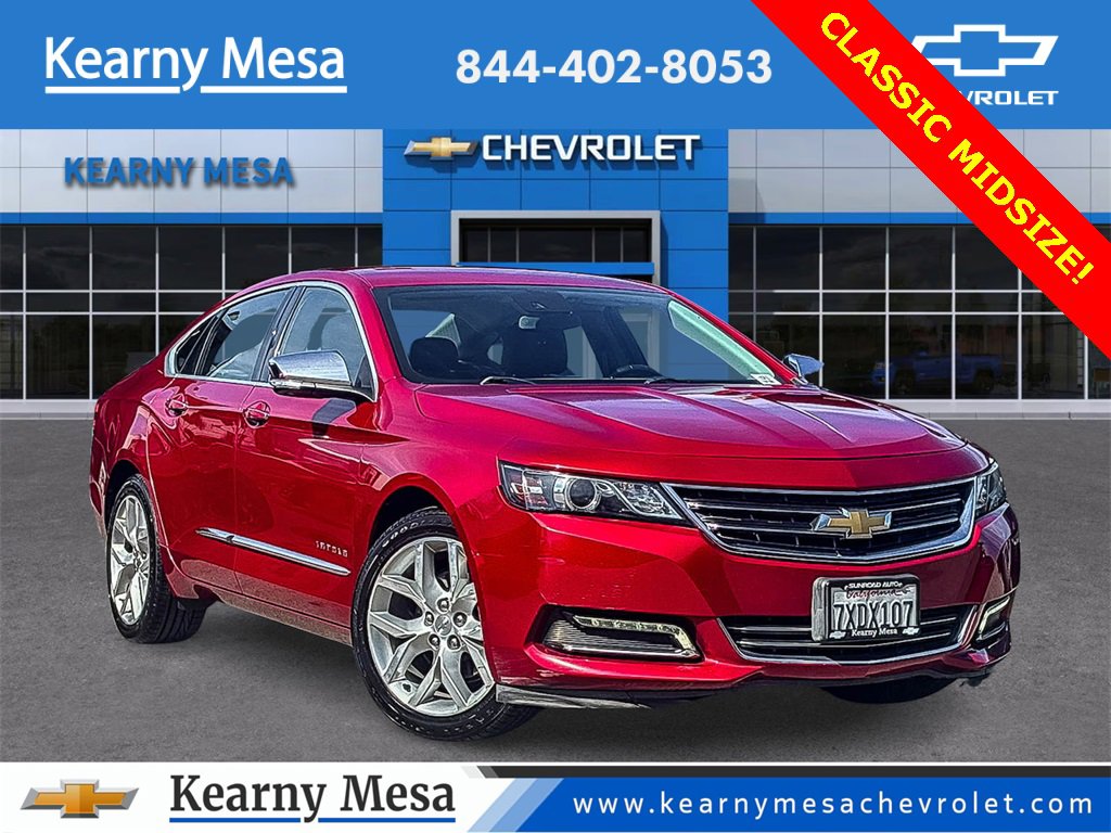Used 2015 Chevrolet Impala LTZ image 1