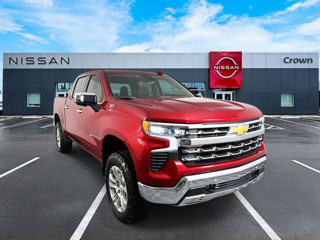 Used 2024 Chevrolet Silverado 1500 LTZ