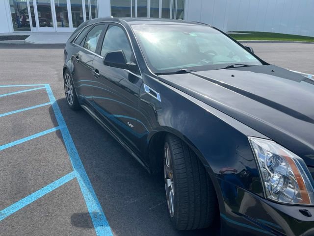 Certified 2012 Cadillac CTS V w/ Wood Trim Package RWD image 4