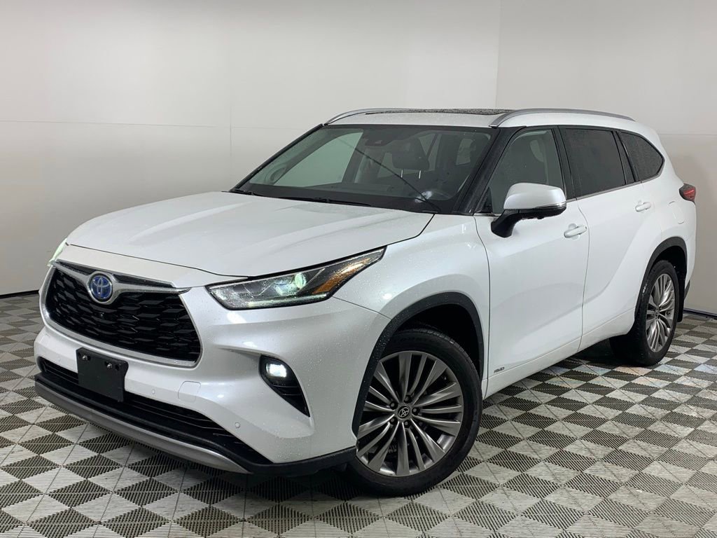 Used 2023 Toyota Highlander Platinum