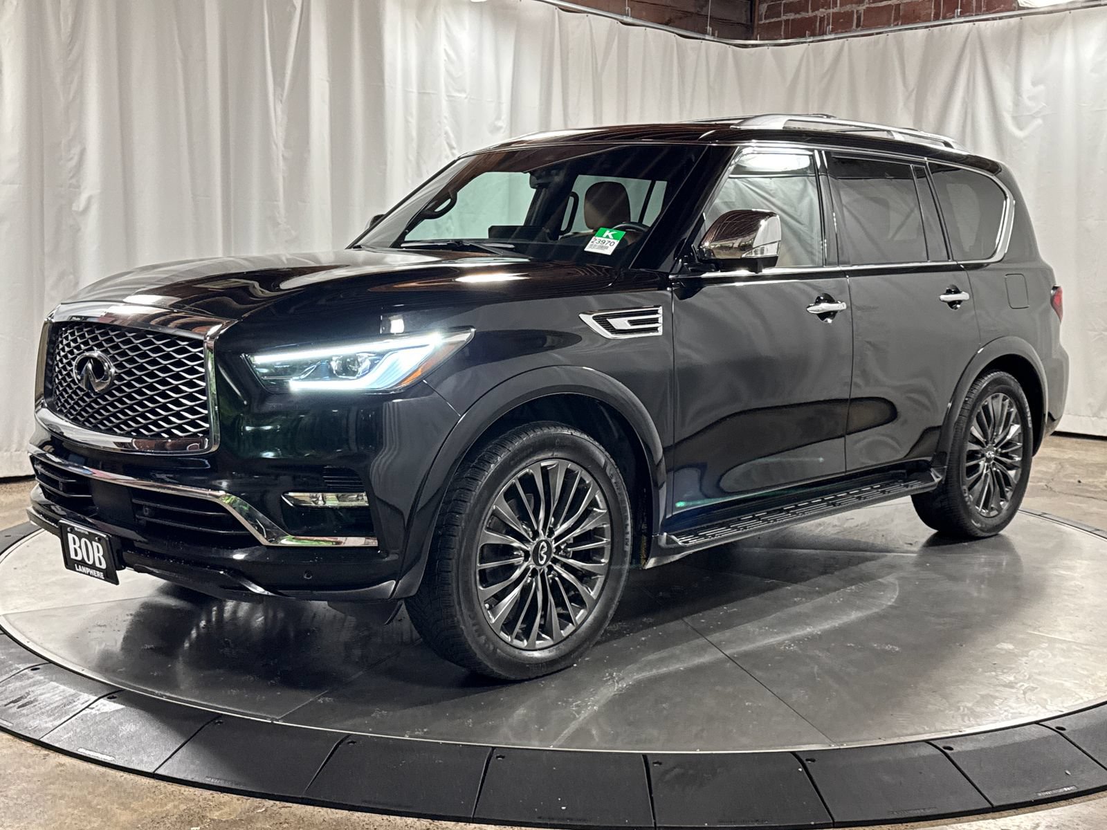 Certified 2024 INFINITI QX80 Sensory w/ Cargo Package