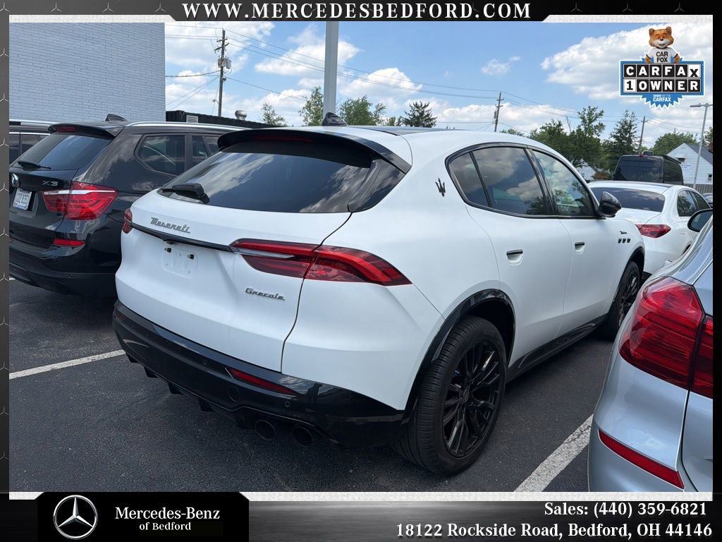 Used 2025 Maserati Grecale Modena AWD/4WD image 6