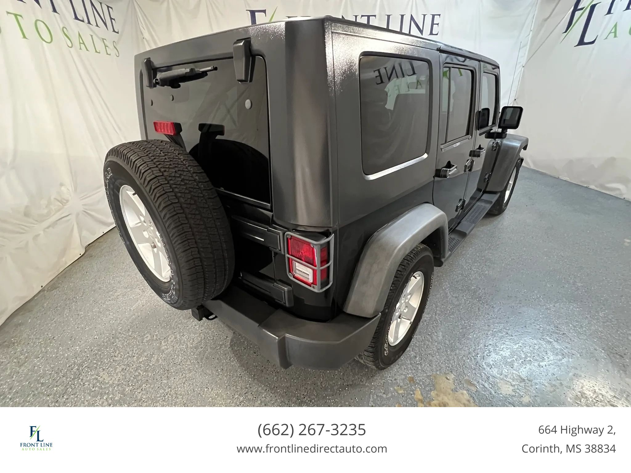 Used 2010 Jeep Wrangler Unlimited Sport RWD image 7