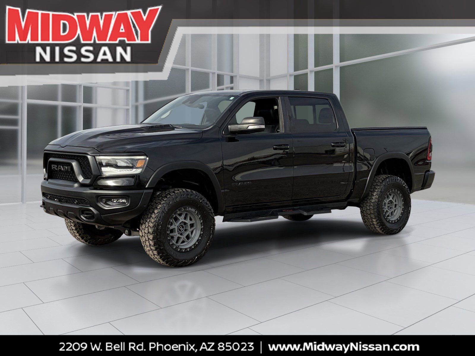 Used 2021 RAM 1500 Rebel w/ Rebel Level 2 Equipment Group image 1