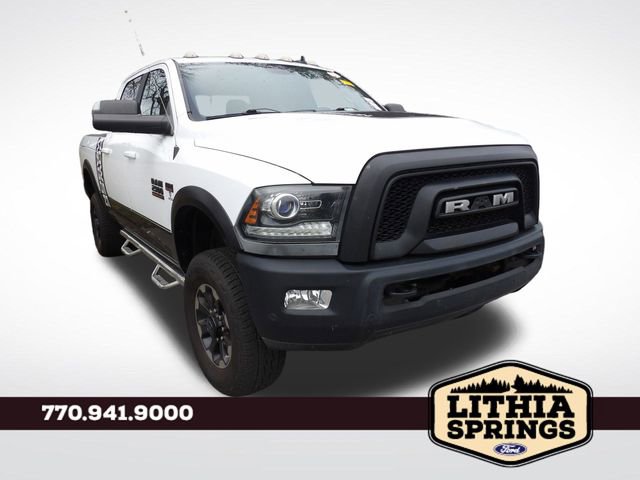 Used 2017 RAM 2500 Power Wagon w/ Luxury Group