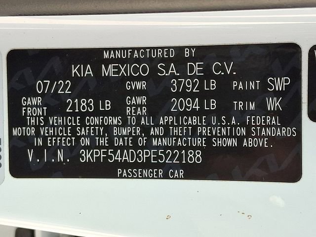 Used 2023 Kia Forte GT-Line w/ GT-Line Premium Package FWD image 29