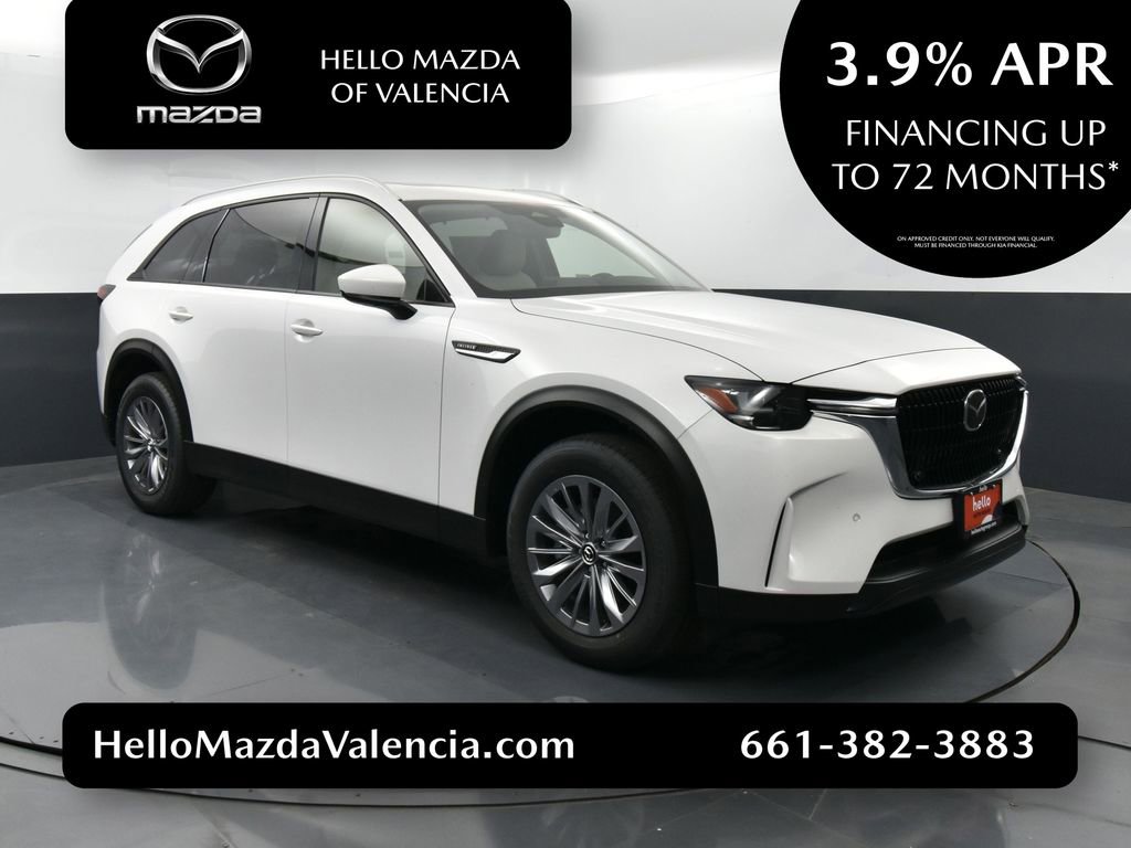 New 2025 MAZDA CX-90 3.3 Turbo w/ Preferred Package