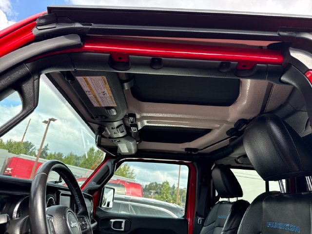 Used 2022 Jeep Wrangler Unlimited Rubicon 4xe AWD/4WD image 27