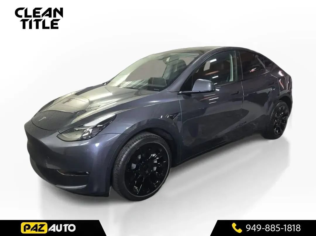 Used 2023 Tesla Model Y Long Range AWD/4WD image 1