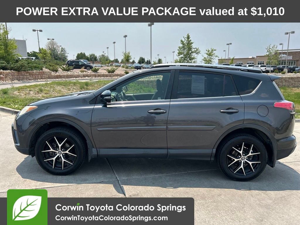 Used 2017 Toyota RAV4 SE w/ Power Extra Value Package AWD/4WD image 4