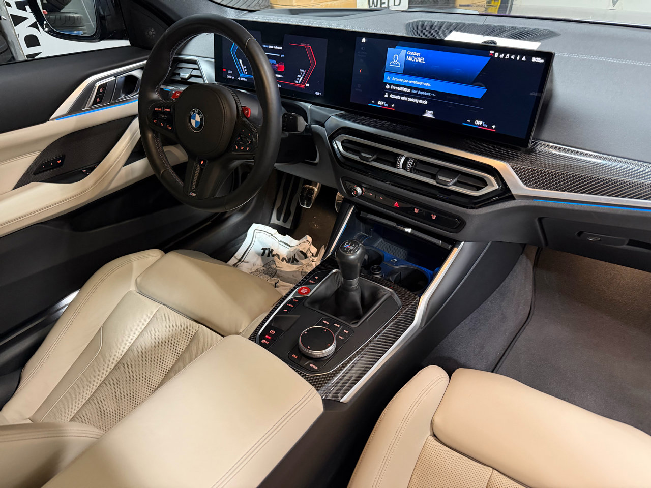 Used 2024 BMW M4 Coupe w/ Executive Package image 3