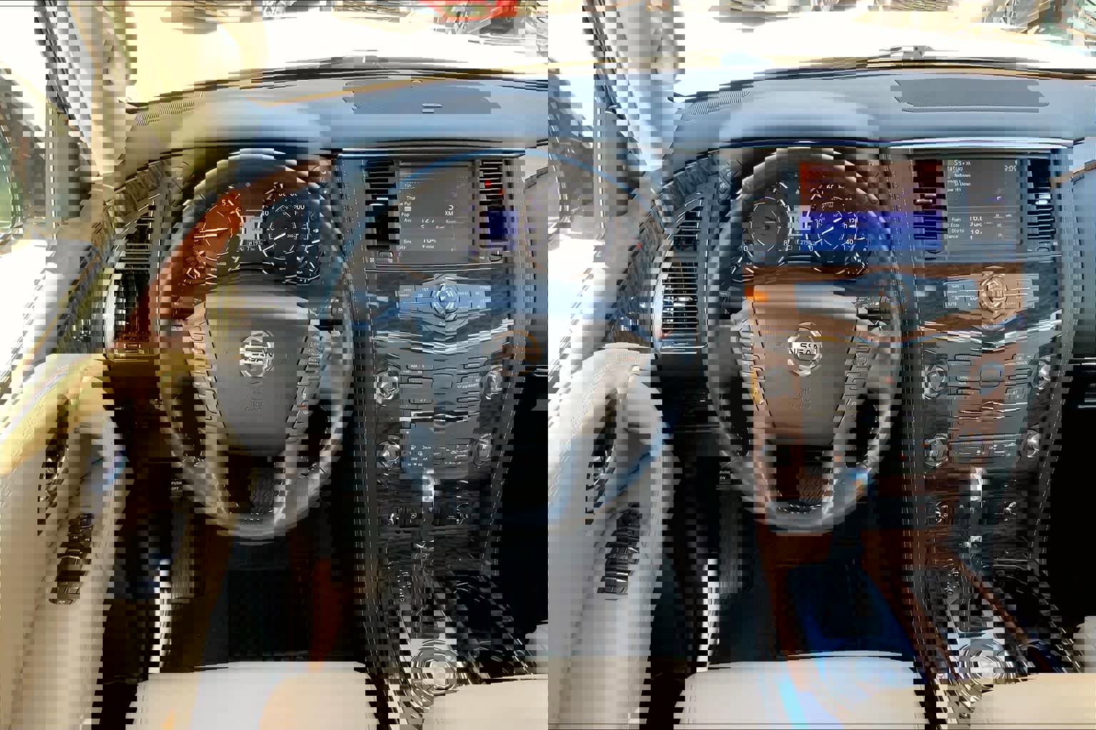 Used 2017 Nissan Armada Platinum w/ Captain Seat Package image 5