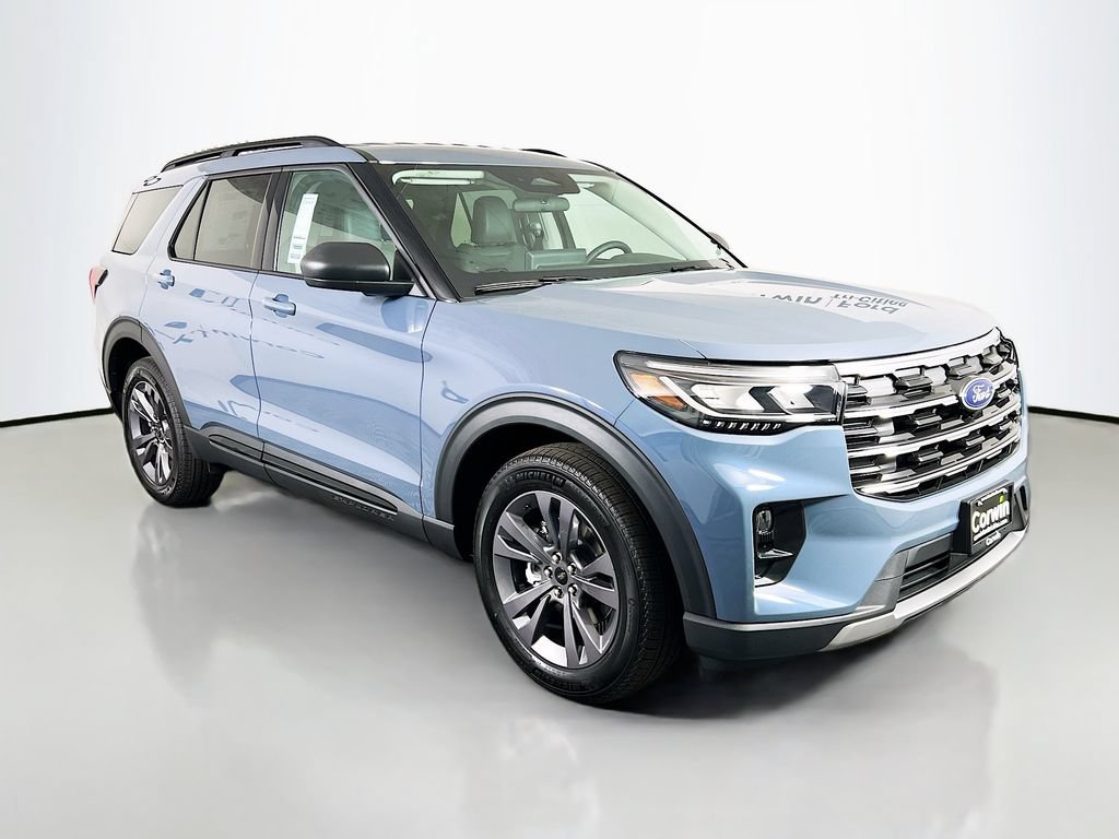 New 2026 Ford Explorer Active w/ Active Comfort Package