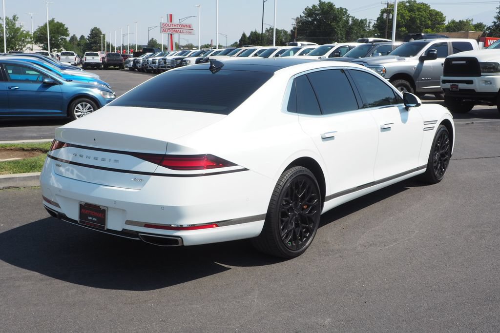 Used 2023 Genesis G90 3.5T AWD/4WD image 7