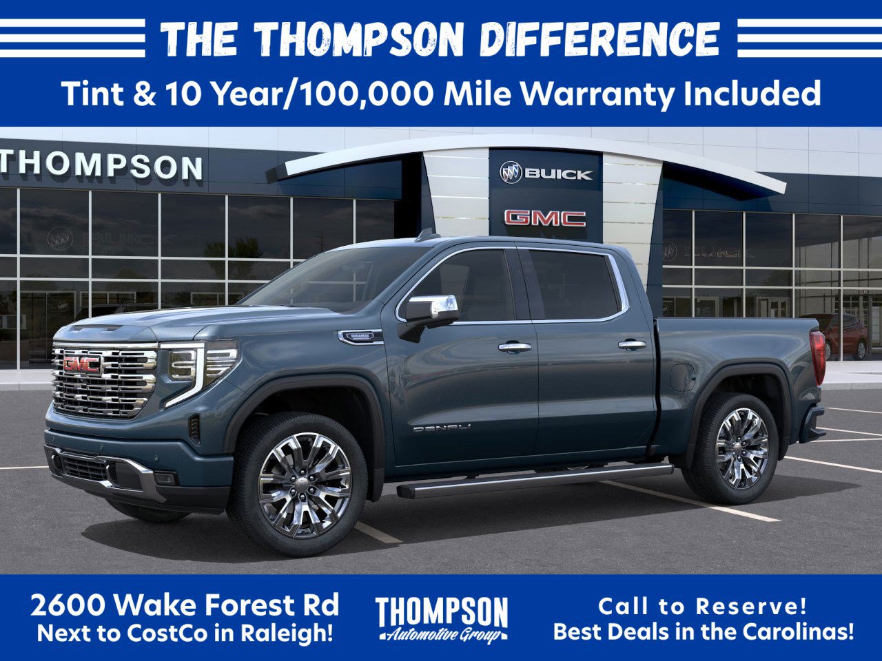 New 2026 GMC Sierra 1500 Denali w/ Denali Reserve Package AWD/4WD image 2