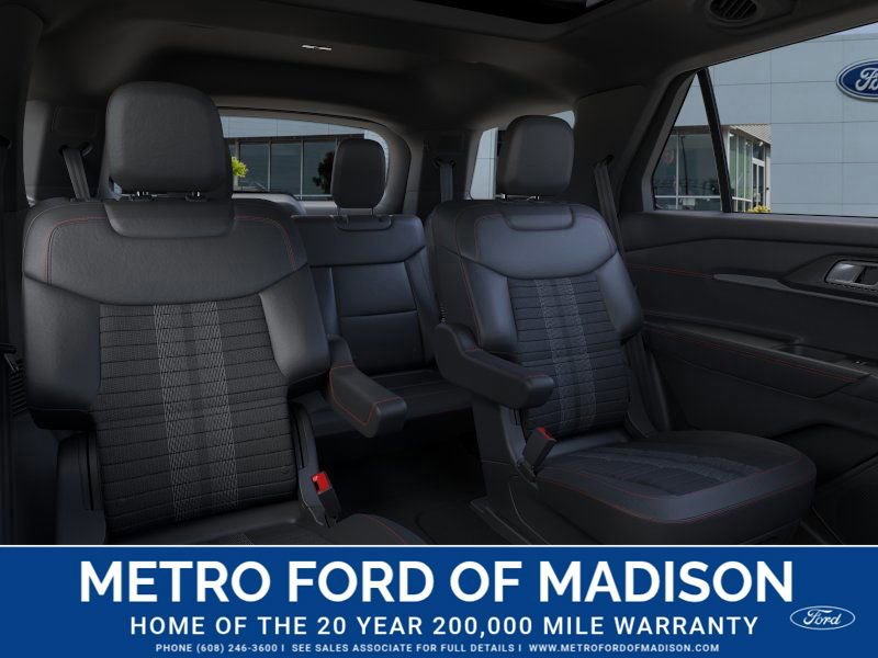 New 2026 Ford Explorer ST-Line w/ ST-Line Street Pack image 11