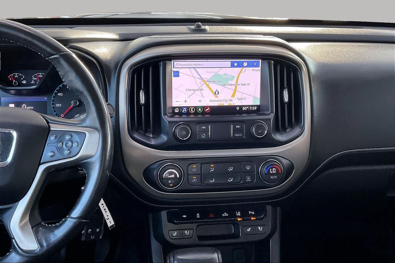 Used 2020 GMC Canyon Denali AWD/4WD image 7