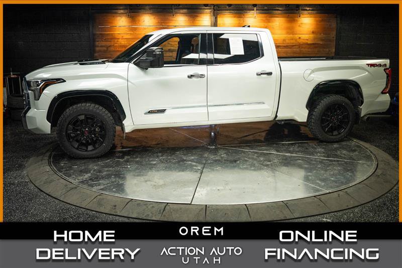 Used 2022 Toyota Tundra 1794 Edition w/ TRD Off-Road Package AWD/4WD image 1