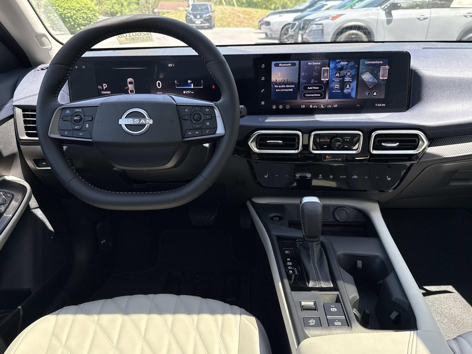 New 2026 Nissan Sentra SL w/ Floor Mat Package FWD image 8