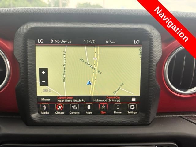 Used 2020 Jeep Wrangler Unlimited Rubicon AWD/4WD image 12