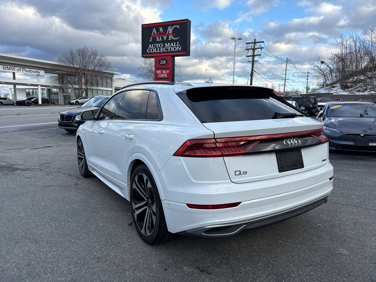 Used 2021 Audi Q8 Prestige w/ Prestige Package image 6