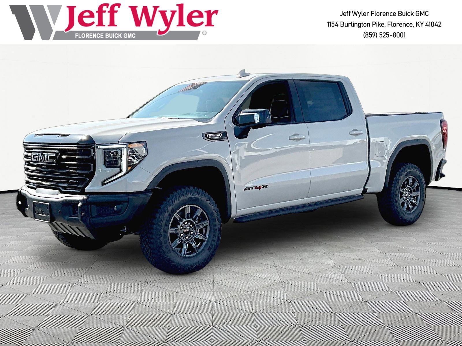 New 2026 GMC Sierra 1500 AT4X w/ LPO, Black Badging Package