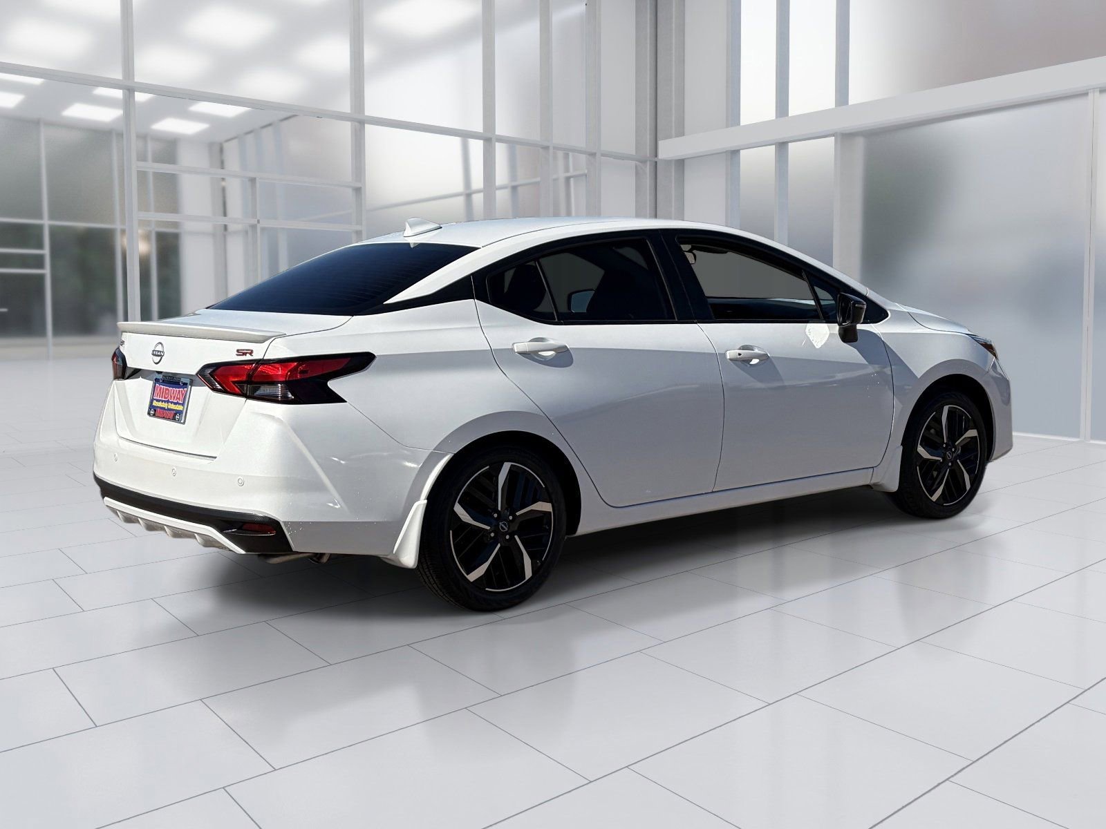 New 2025 Nissan Versa SR w/ Trunk Package image 6