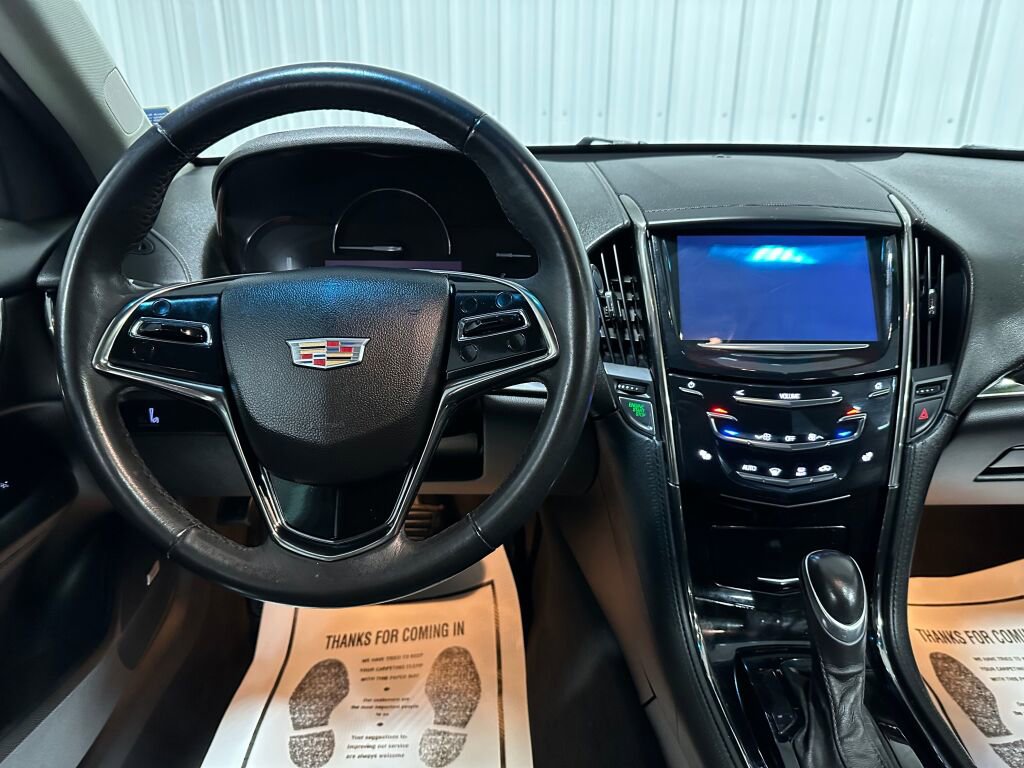 Used 2017 Cadillac ATS 2.0T AWD Sedan image 8