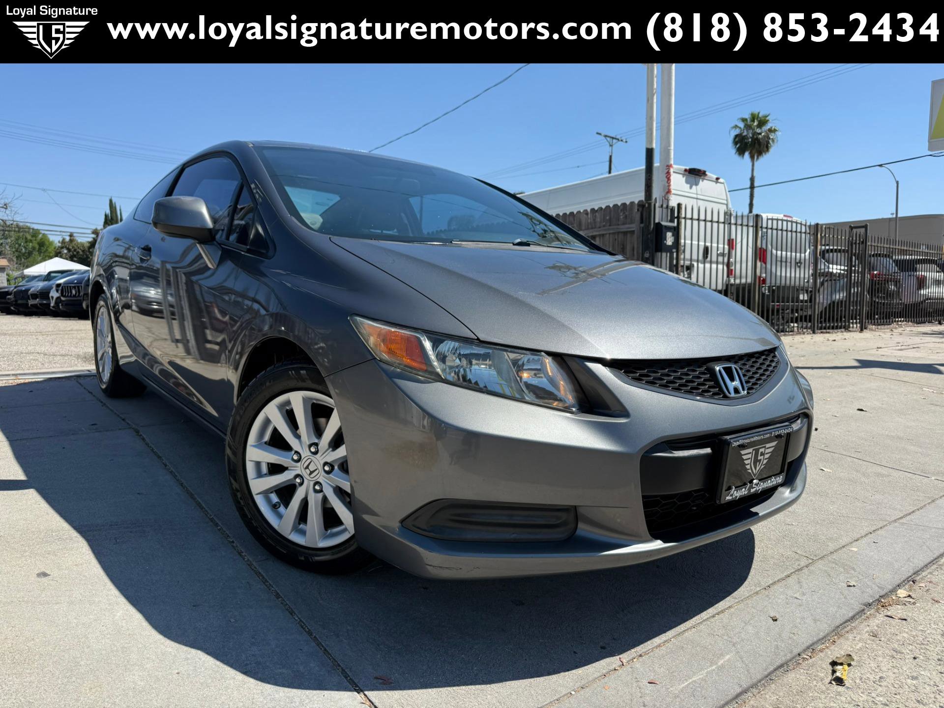 Used 2012 Honda Civic EX-L image 1