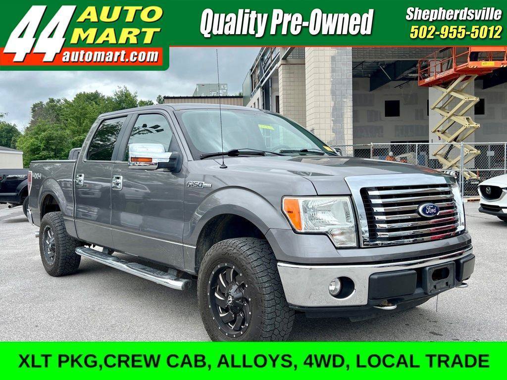 Used 2010 Ford F150 XLT