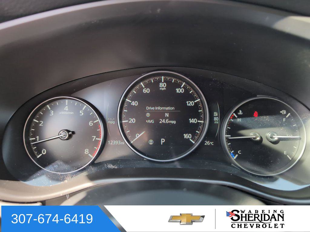 Used 2024 MAZDA CX-50 AWD 2.5 Turbo w/ Premium Pkg image 14