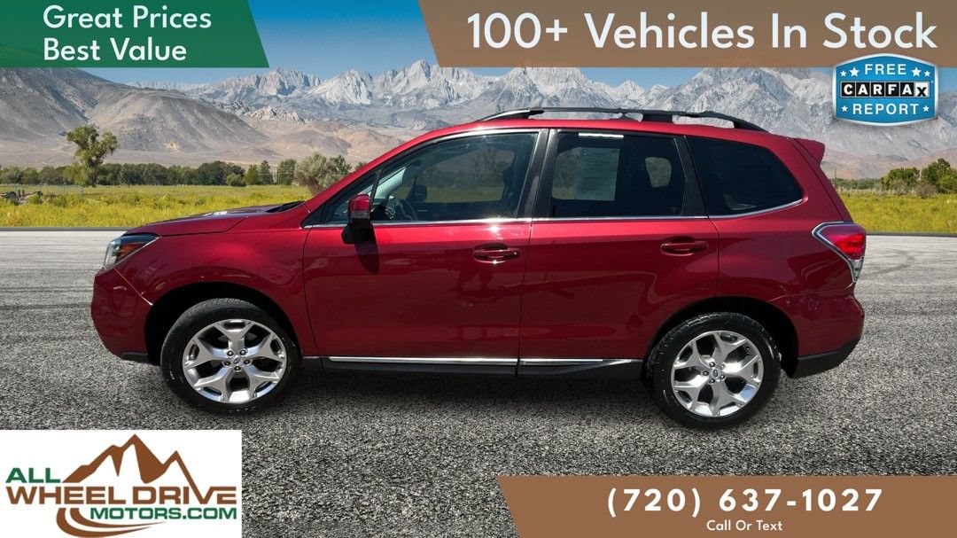 Used 2017 Subaru Forester 2.5i Touring AWD/4WD image 8