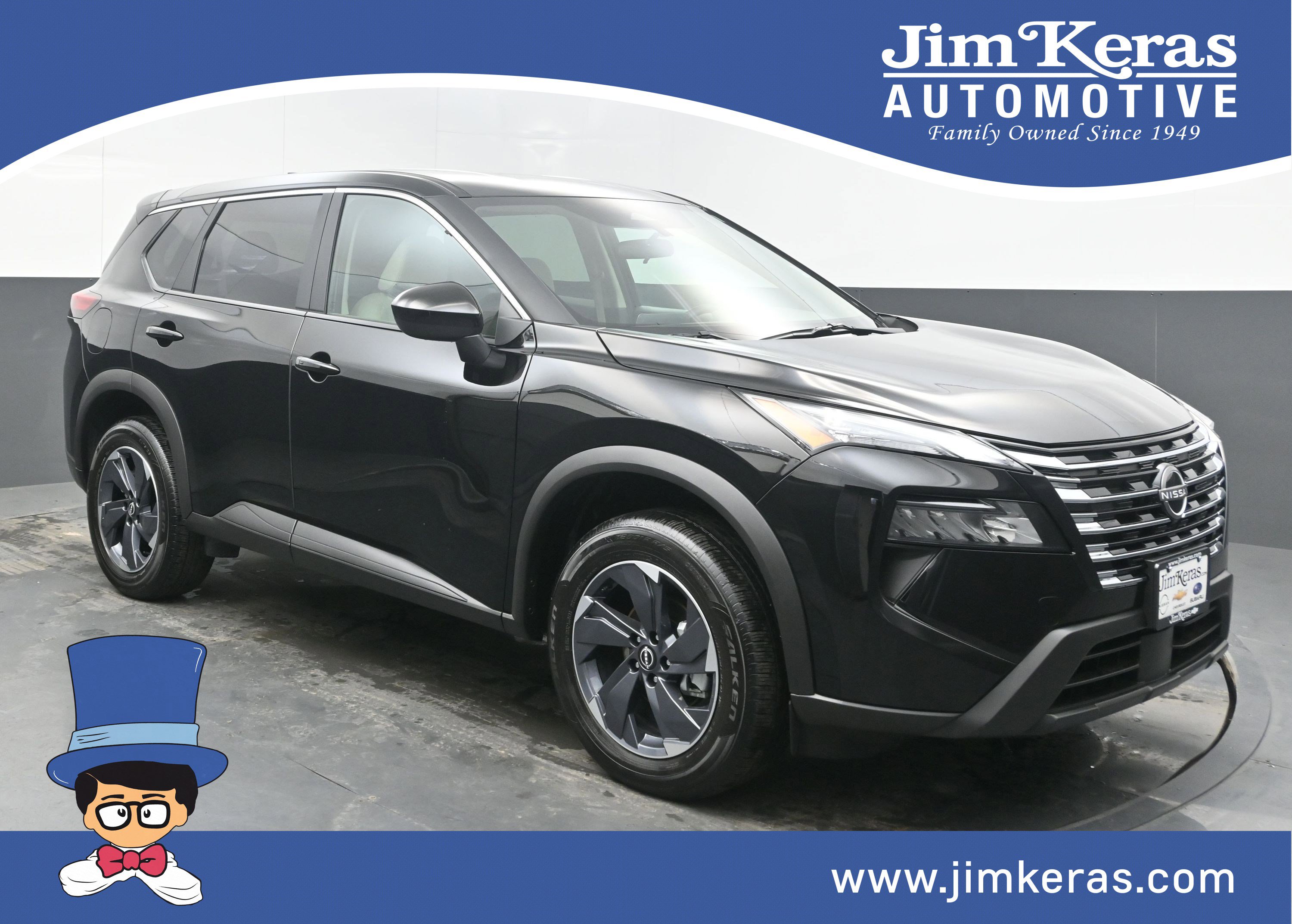 Used 2025 Nissan Rogue SV image 1