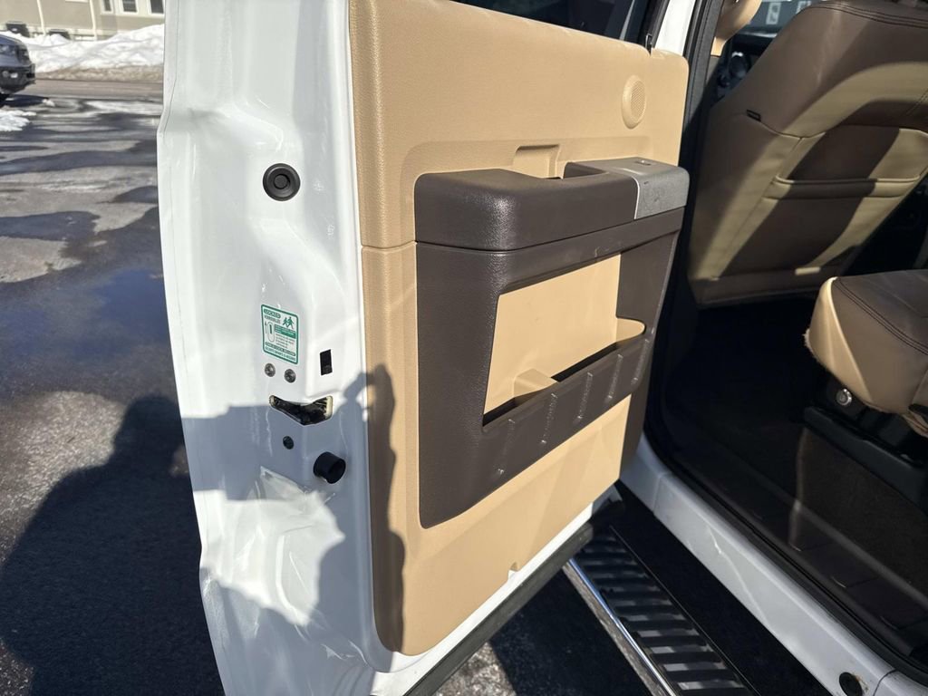 Used 2015 Ford F350 Lariat w/ Snow Plow Prep Package image 16