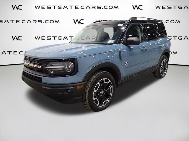 Used 2021 Ford Bronco Sport Outer Banks image 46