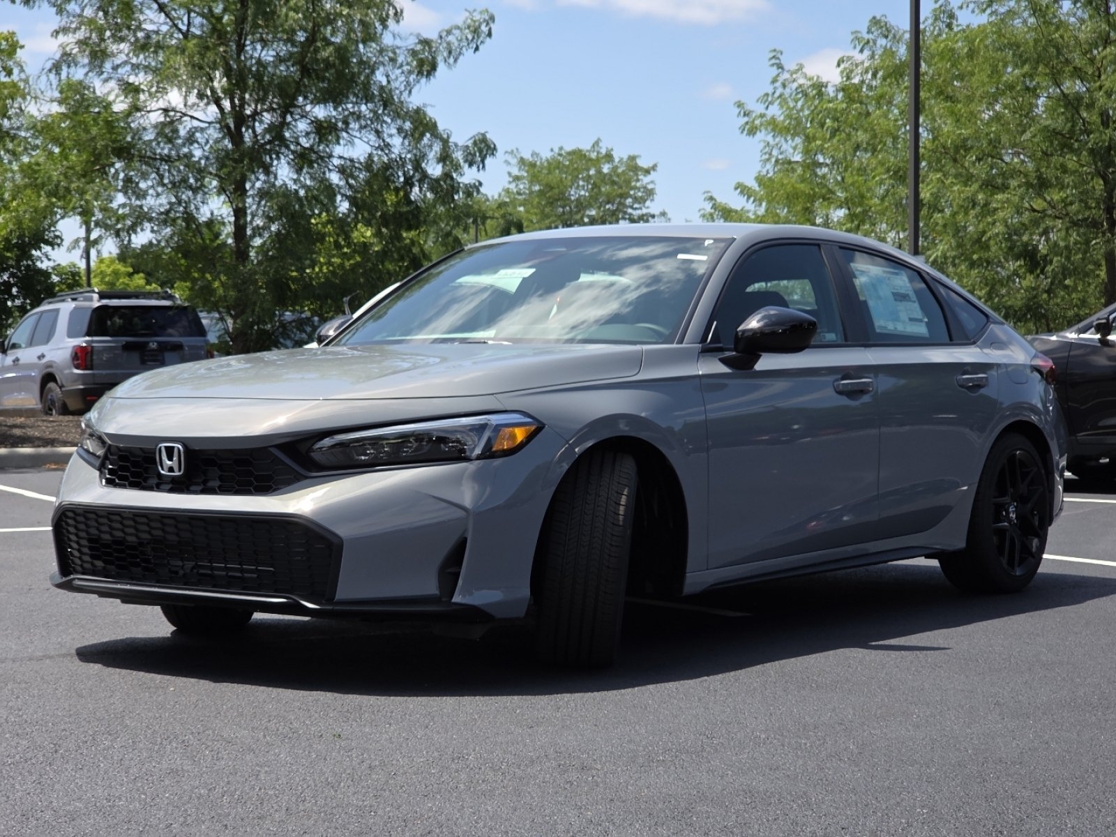 New 2026 Honda Civic Sport image 17